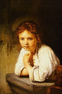 Rembrandt Harmenszoon van Rijn door Rembrandt van Rijn